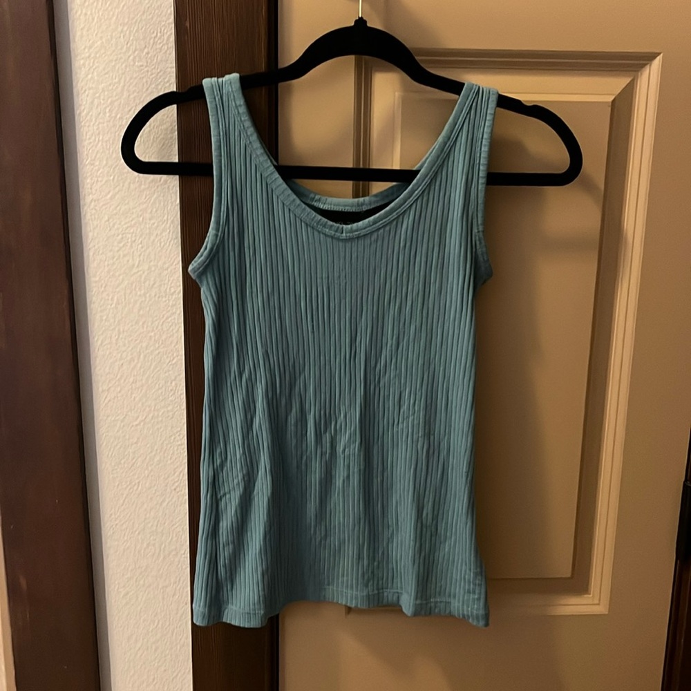 Light blue Rachel Zoe tank top